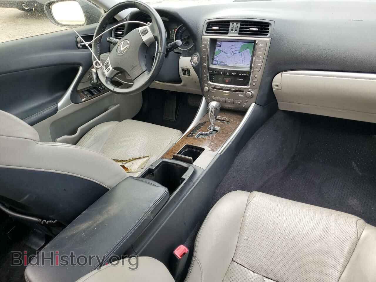 2011 LEXUS IS - VIN: JTHBE5C29B5028016 - Фото 8