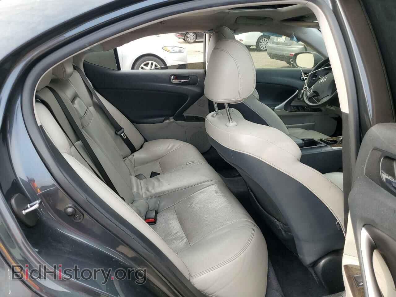 2011 LEXUS IS - VIN: JTHBE5C29B5028016 - Фото 10