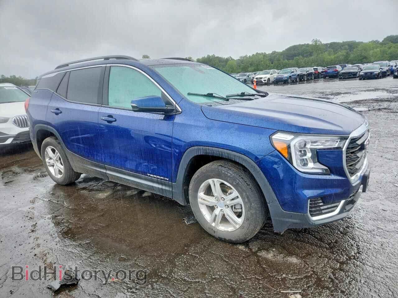 2022 GMC TERRAIN - VIN: 3GKALTEV1NL309864 - Photo 4