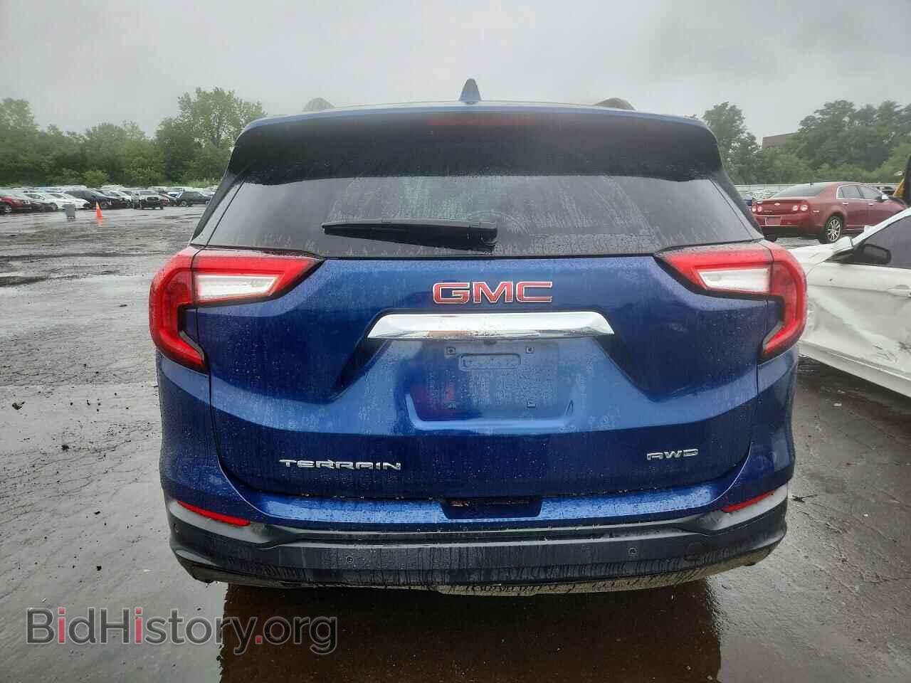 2022 GMC TERRAIN - VIN: 3GKALTEV1NL309864 - Photo 6