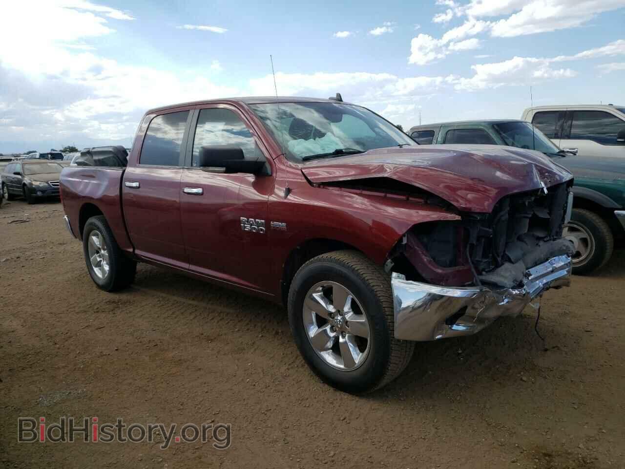 2016 RAM 1500 - VIN: 3C6RR7LT9GG322161 - Фото 4