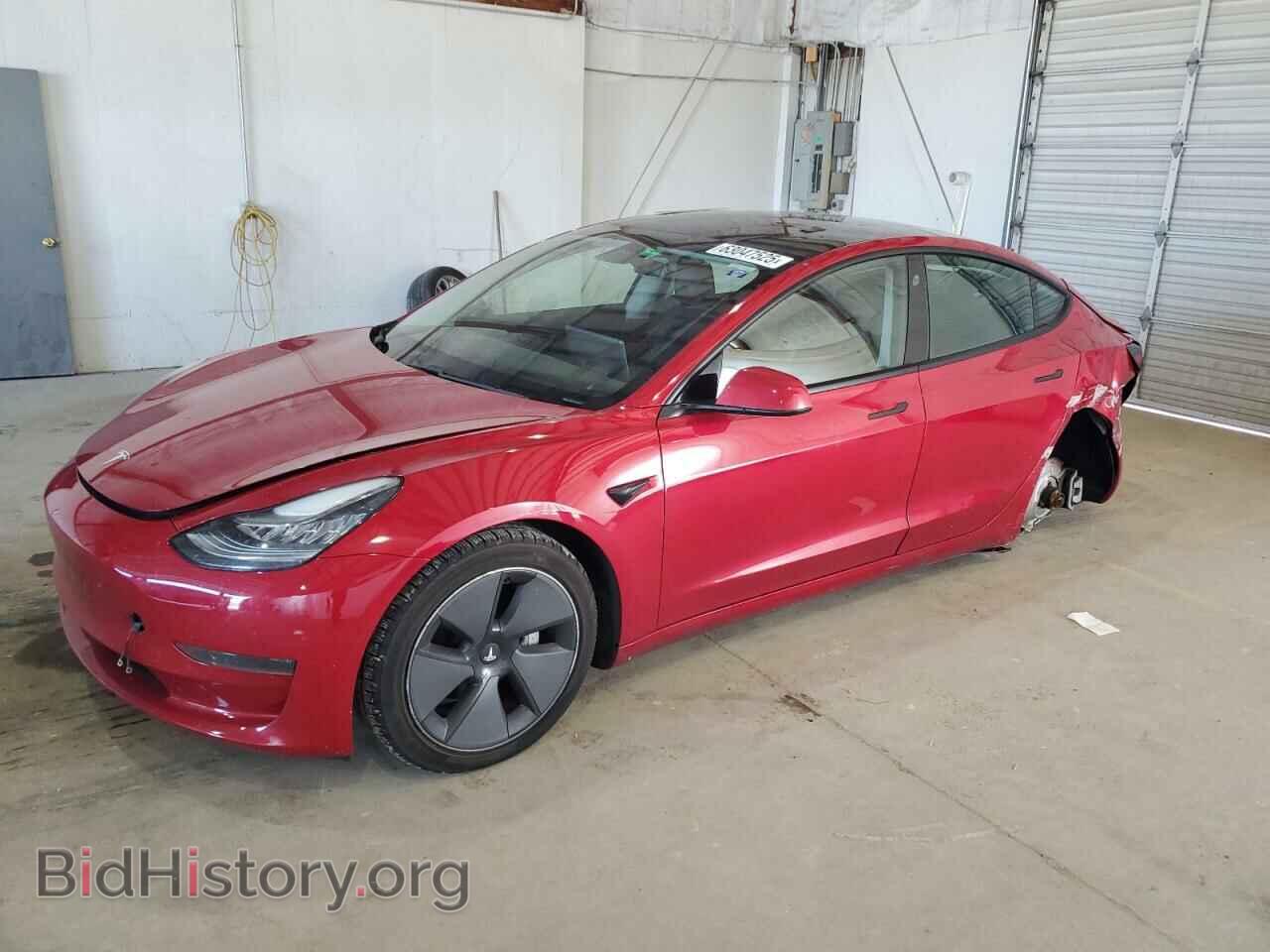 Photo 5YJ3E1EA8MF850861 - TESLA MODEL 3 2021