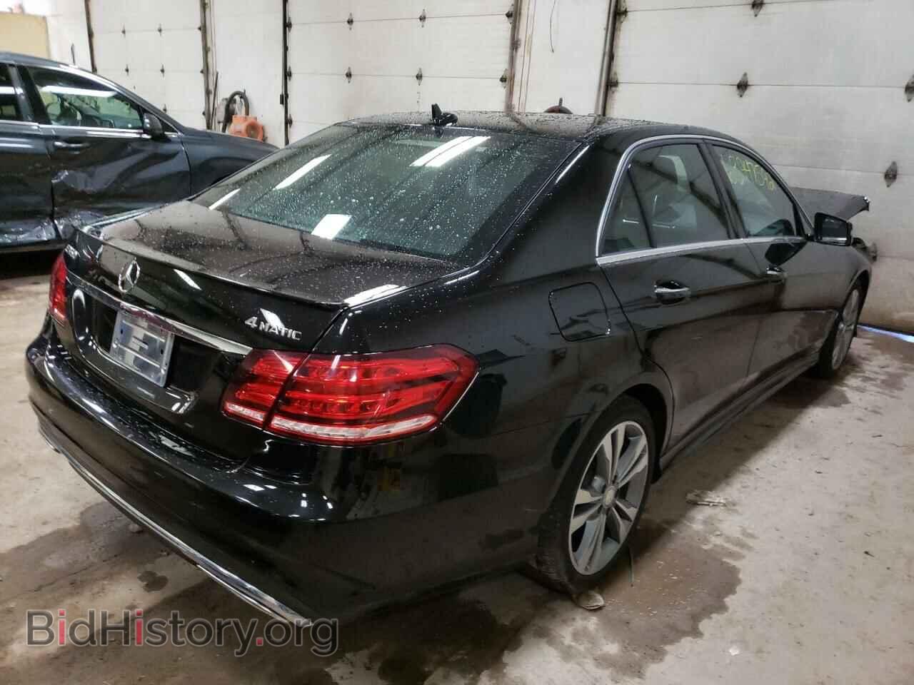 2014 MERCEDES-BENZ E-CLASS - VIN: WDDHF8JB4EA987502 - Фото 4