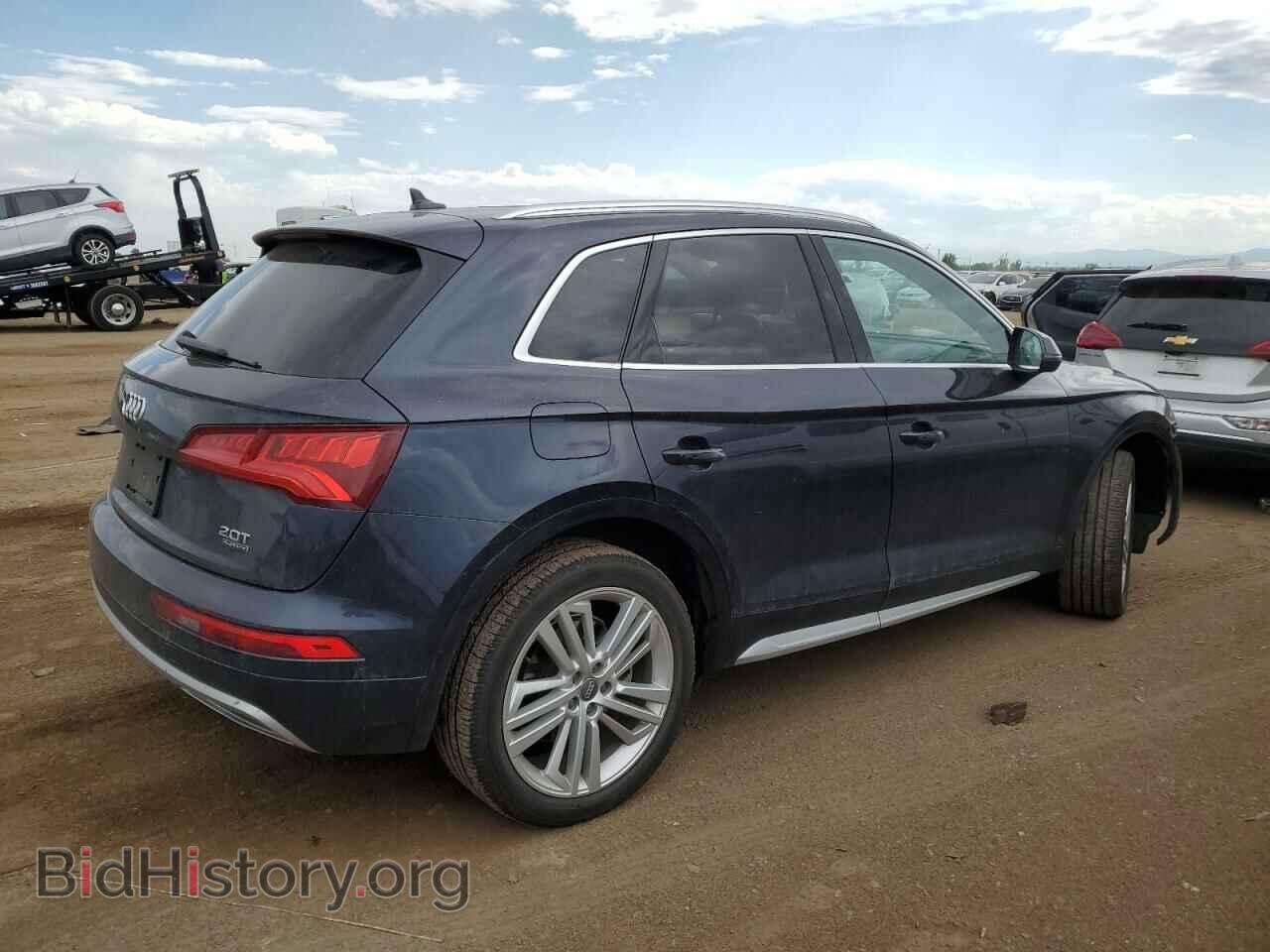 2018 AUDI Q5 - VIN: WA1BNAFYXJ2246101 - Фото 3