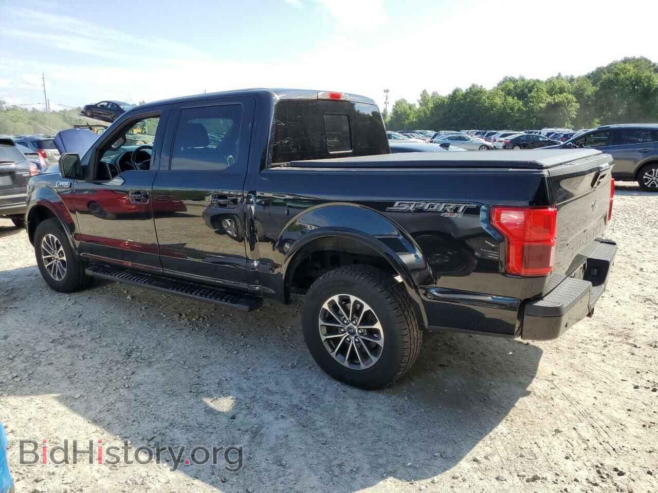 2019 FORD F-150 - VIN: 1FTEW1E40KFB87424 - Фото 2