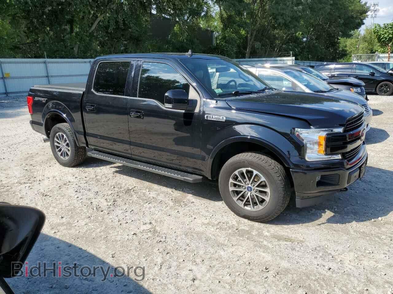 2019 FORD F-150 - VIN: 1FTEW1E40KFB87424 - Фото 4