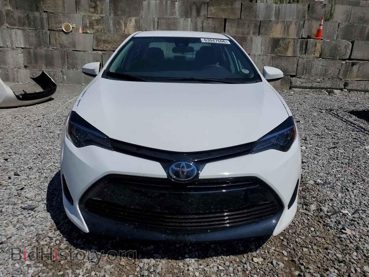 2017 TOYOTA COROLLA - VIN: 5YFBURHE1HP666061 - Фото 5