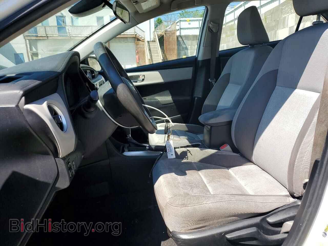 2017 TOYOTA COROLLA - VIN: 5YFBURHE1HP666061 - Фото 7