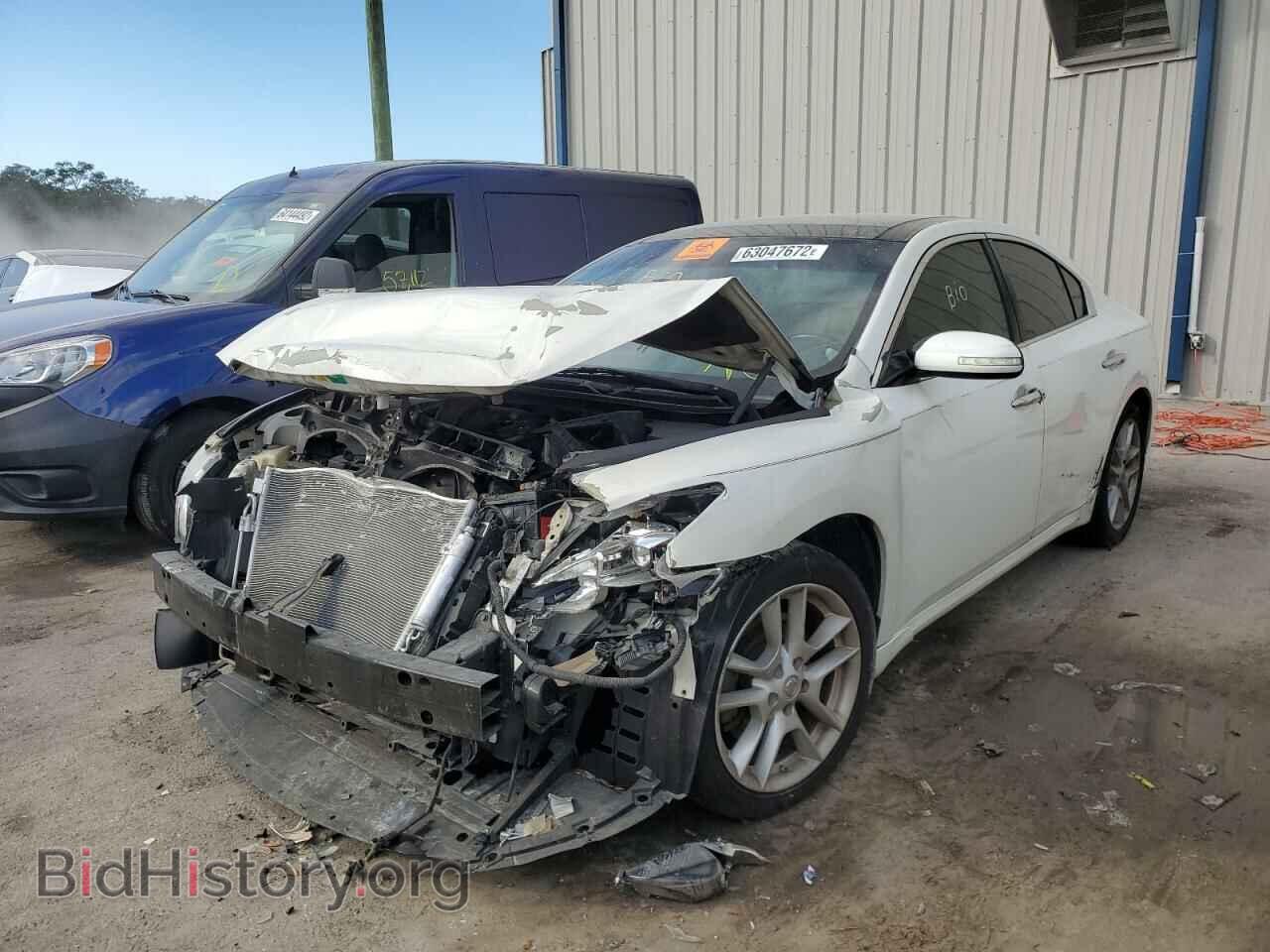 2009 NISSAN MAXIMA - VIN: 1N4AA51E89C849013 - Фото 2
