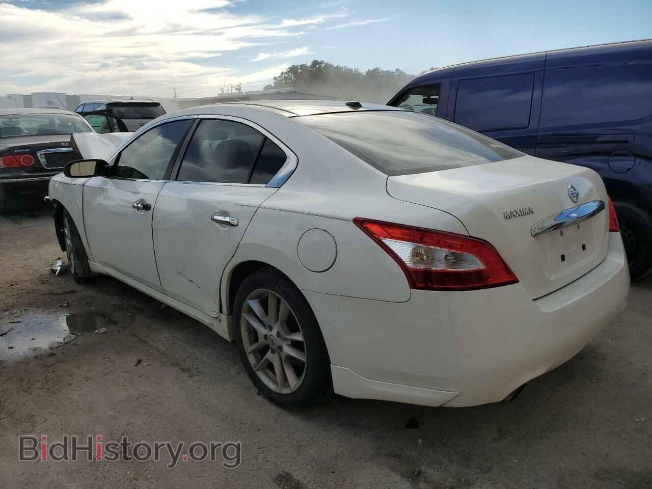2009 NISSAN MAXIMA - VIN: 1N4AA51E89C849013 - Фото 3