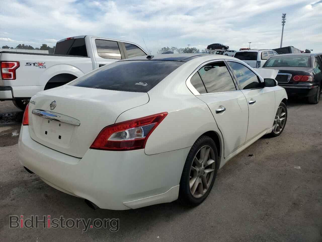 2009 NISSAN MAXIMA - VIN: 1N4AA51E89C849013 - Фото 4