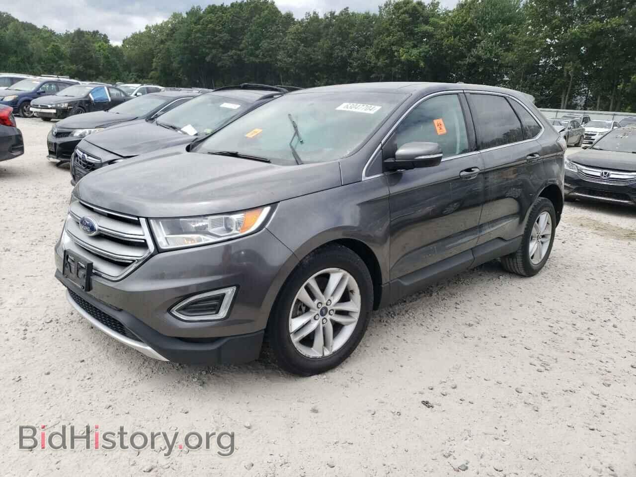 Photo 2FMPK4J98HBC66692 - FORD EDGE 2017
