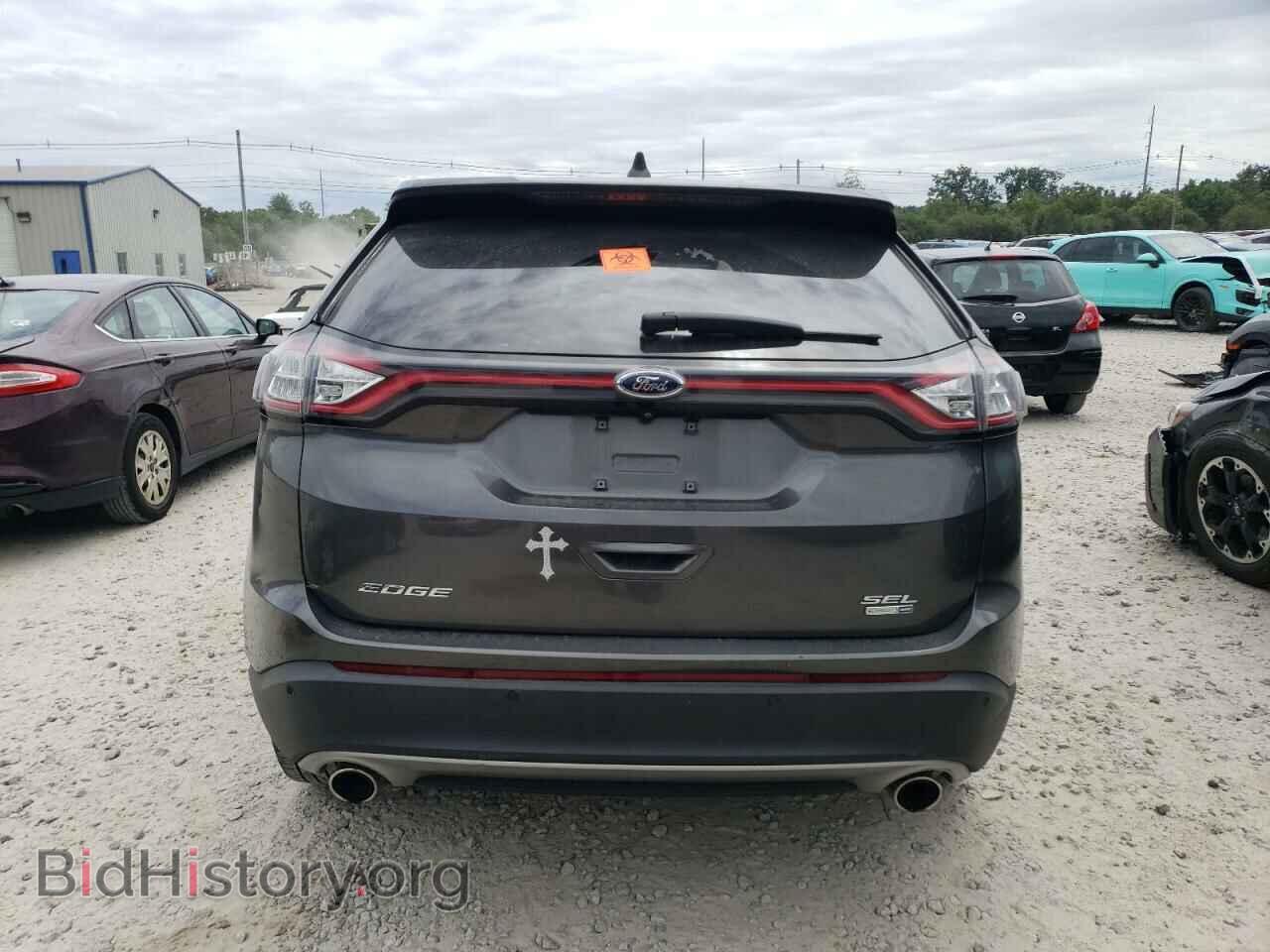 2017 FORD EDGE - VIN: 2FMPK4J98HBC66692 - Photo 6