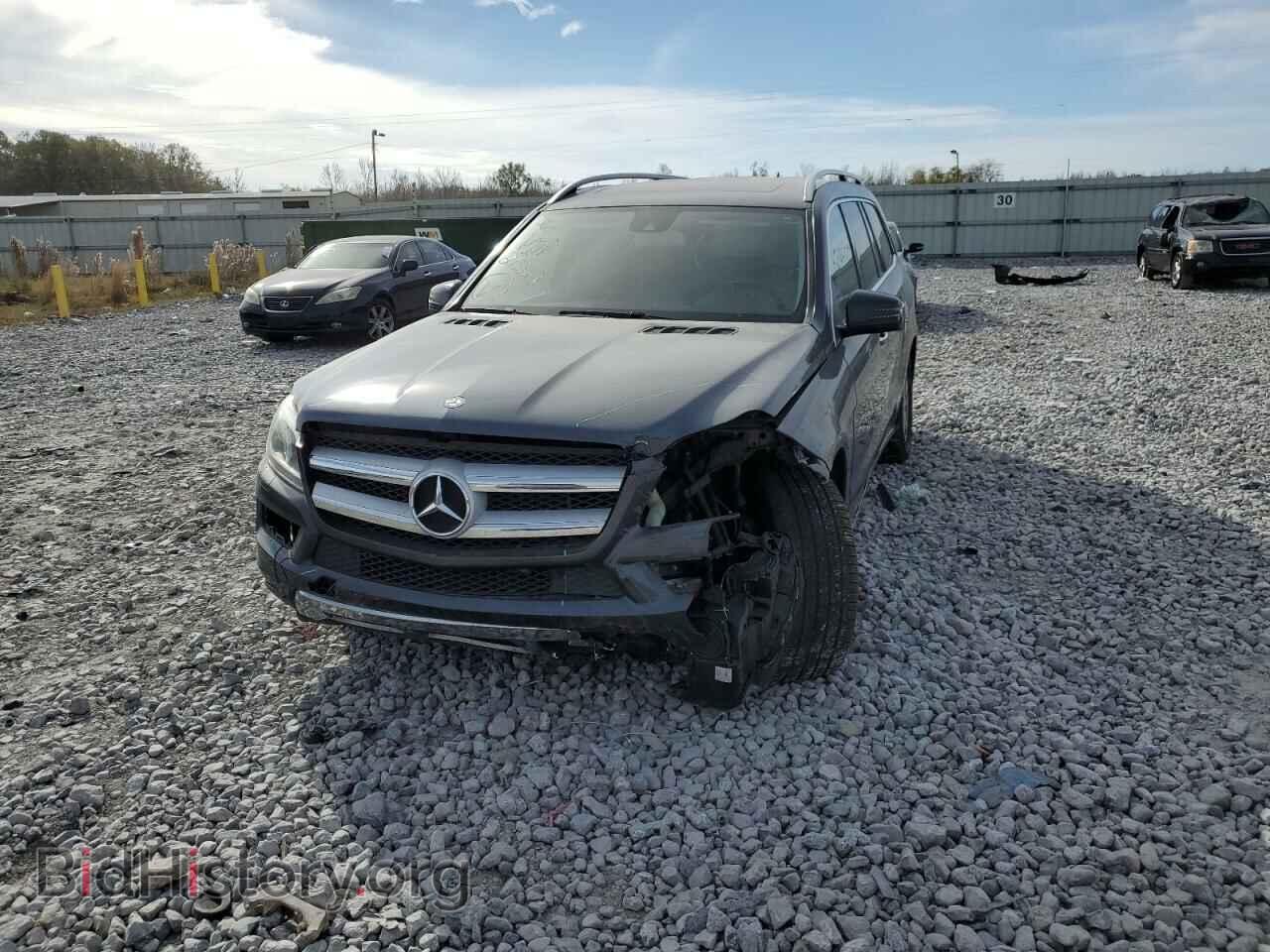 2013 MERCEDES-BENZ GL-CLASS - VIN: 4JGDF7CE9DA215663 - Фото 2