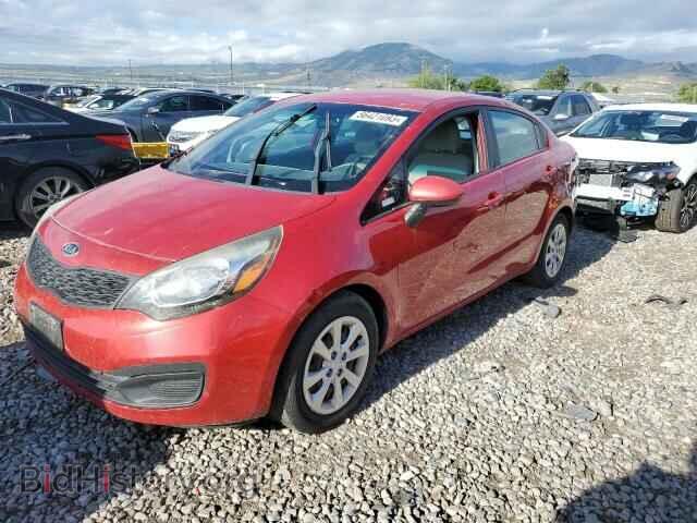 Photo KNADM4A36C6052270 - KIA RIO 2012