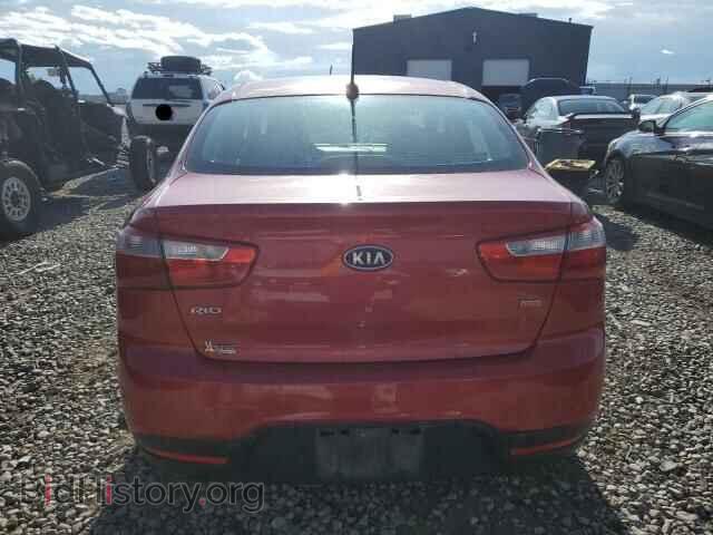 2012 KIA RIO - VIN: KNADM4A36C6052270 - Фото 6