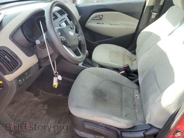 2012 KIA RIO - VIN: KNADM4A36C6052270 - Фото 7