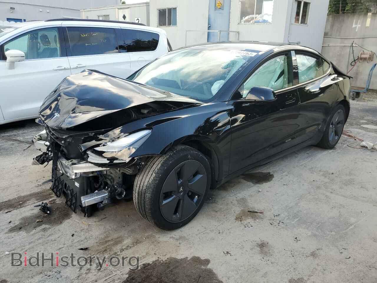 Фотография 5YJ3E1EB2NF288742 - TESLA MODEL 3 2022