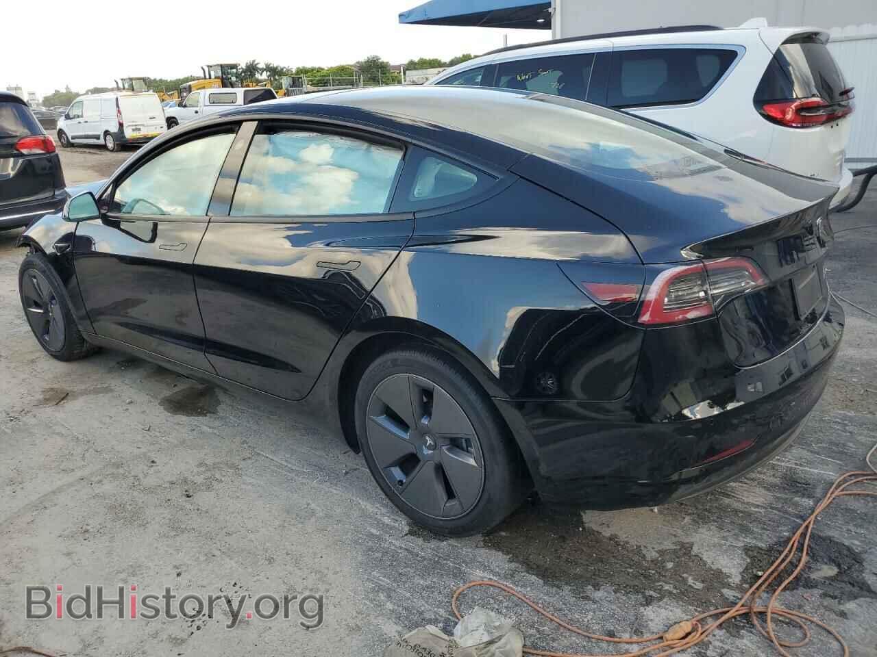 2022 TESLA MODEL 3 - VIN: 5YJ3E1EB2NF288742 - Фото 2