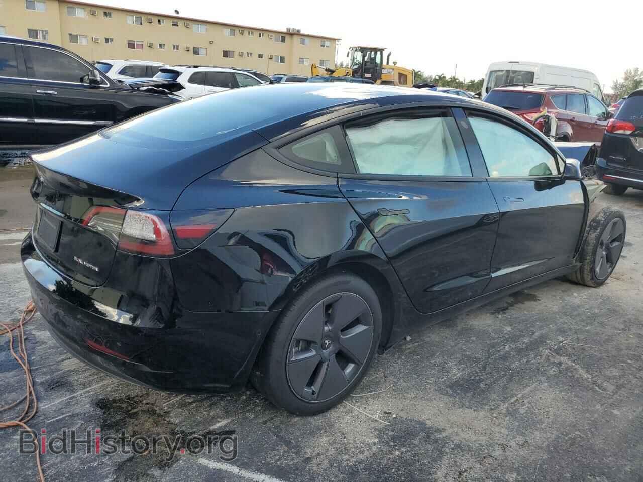 2022 TESLA MODEL 3 - VIN: 5YJ3E1EB2NF288742 - Фото 3