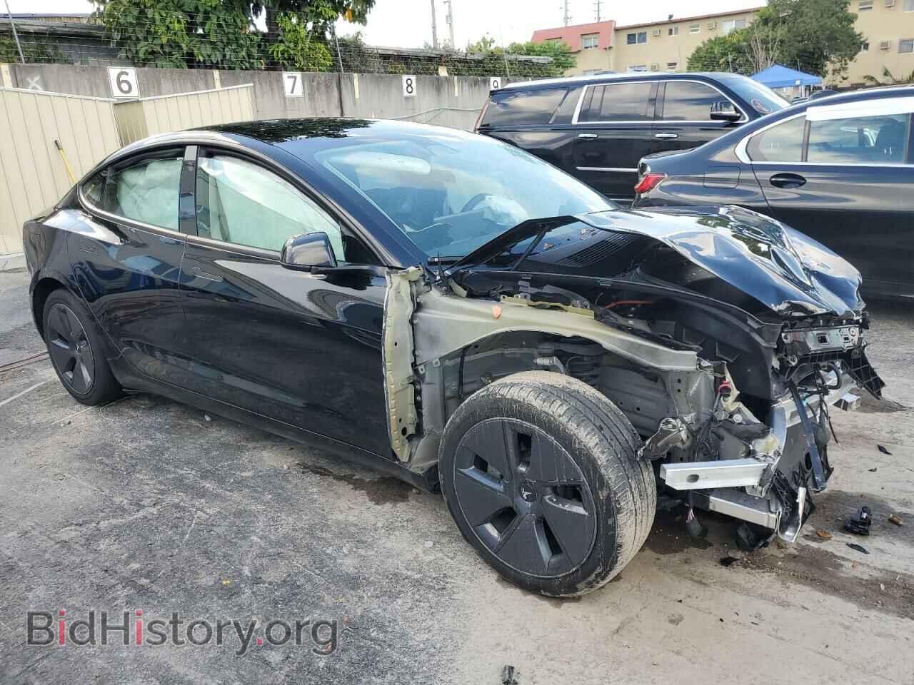 2022 TESLA MODEL 3 - VIN: 5YJ3E1EB2NF288742 - Фото 4