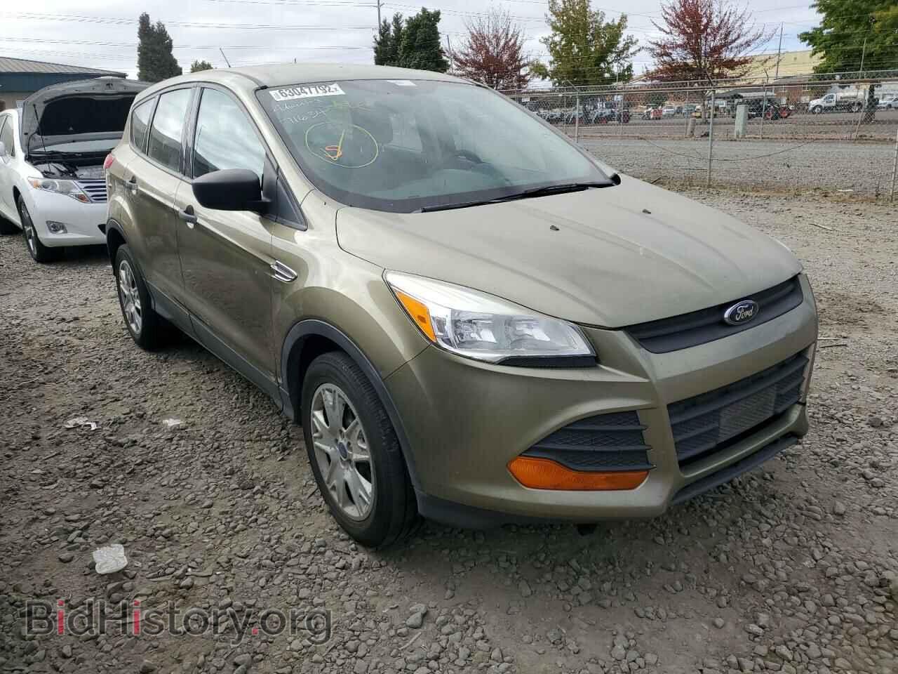Фотография 1FMCU0F79DUC16459 - FORD ESCAPE 2013