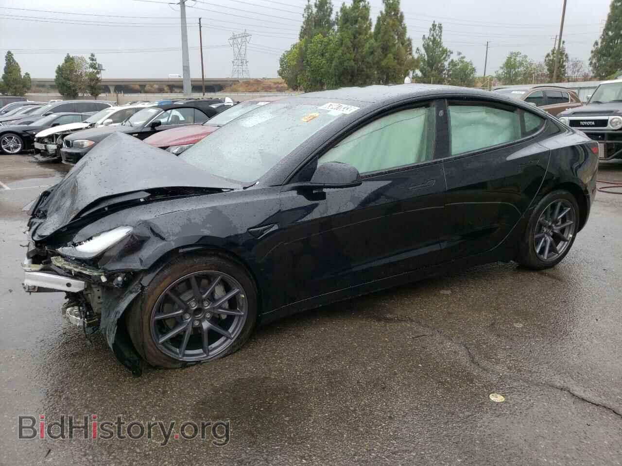 Фотография 5YJ3E1EA8PF453669 - TESLA MODEL 3 2023
