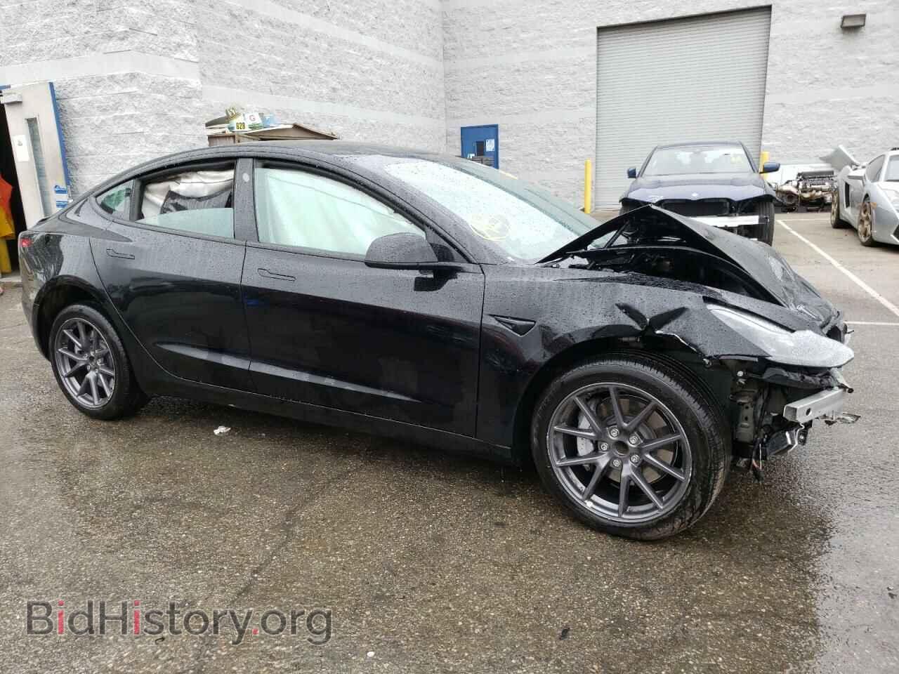 2023 TESLA MODEL 3 - VIN: 5YJ3E1EA8PF453669 - Photo 4
