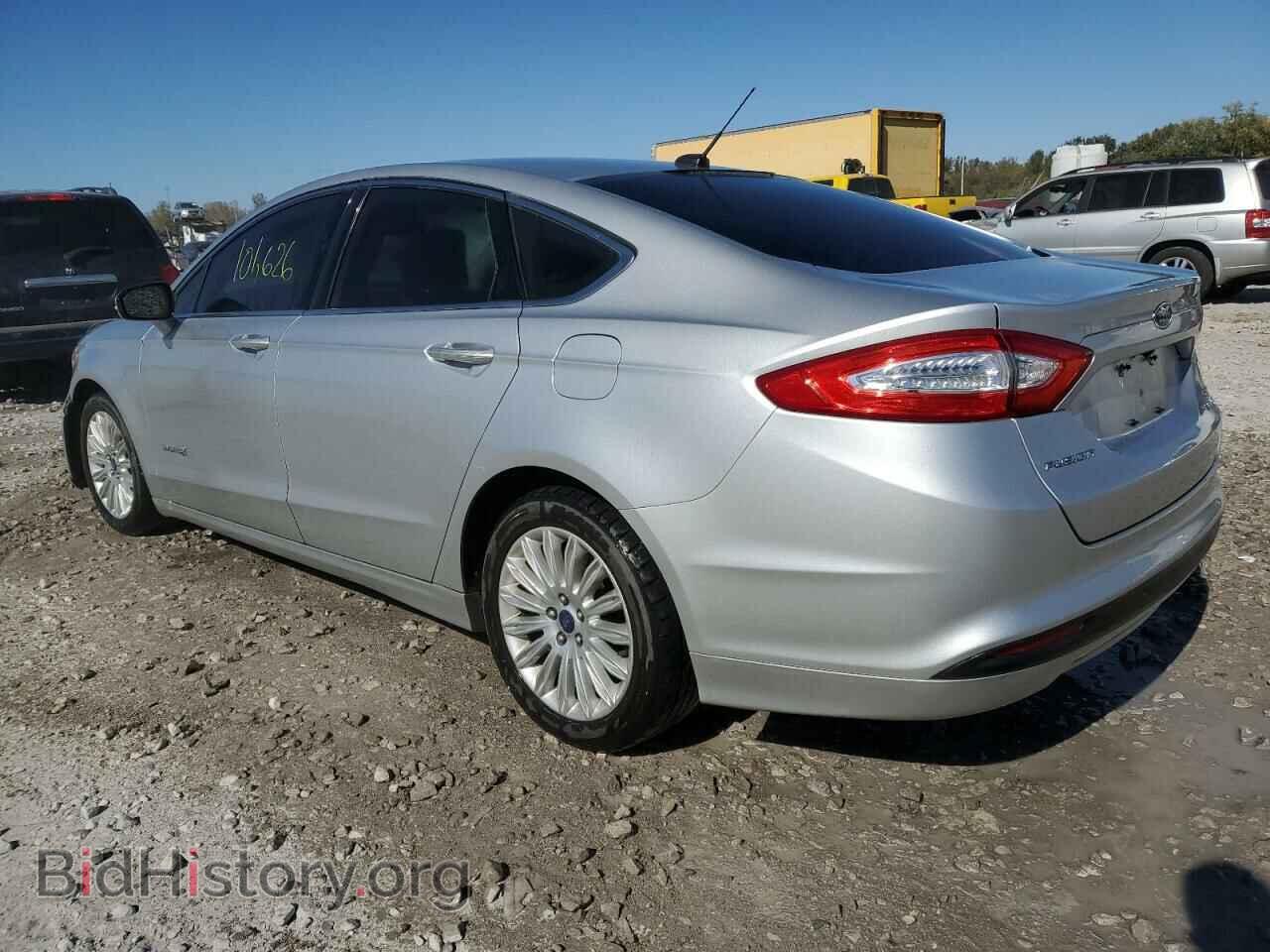 2013 FORD FUSION - VIN: 3FA6P0LU2DR222913 - Photo 3