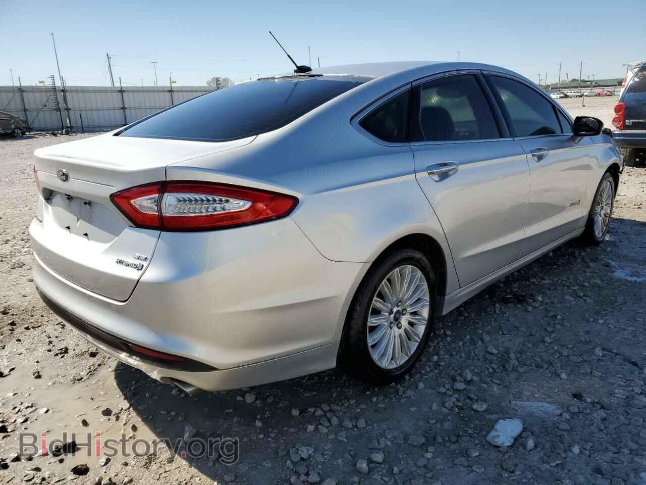 2013 FORD FUSION - VIN: 3FA6P0LU2DR222913 - Photo 4
