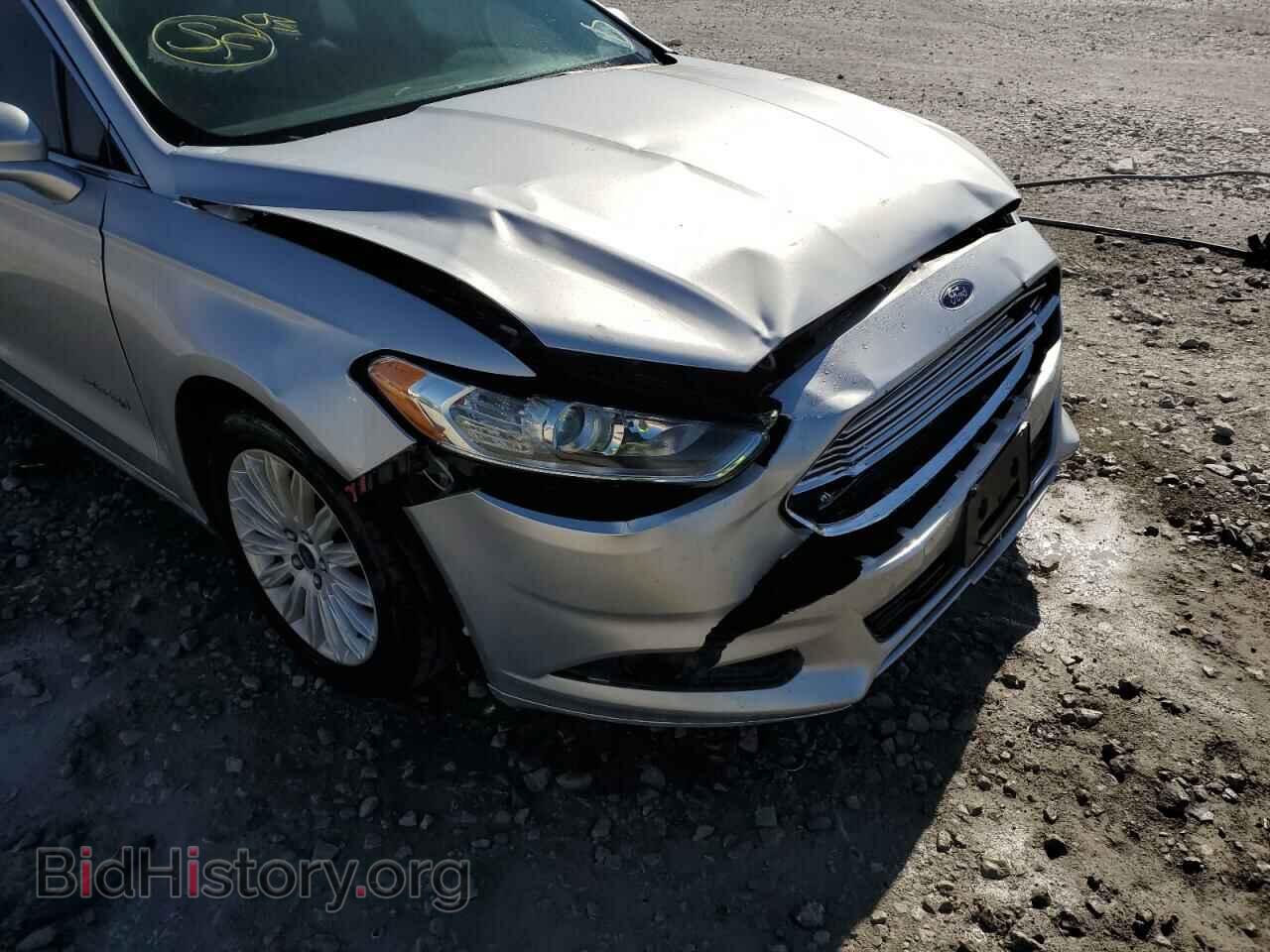 2013 FORD FUSION - VIN: 3FA6P0LU2DR222913 - Photo 9