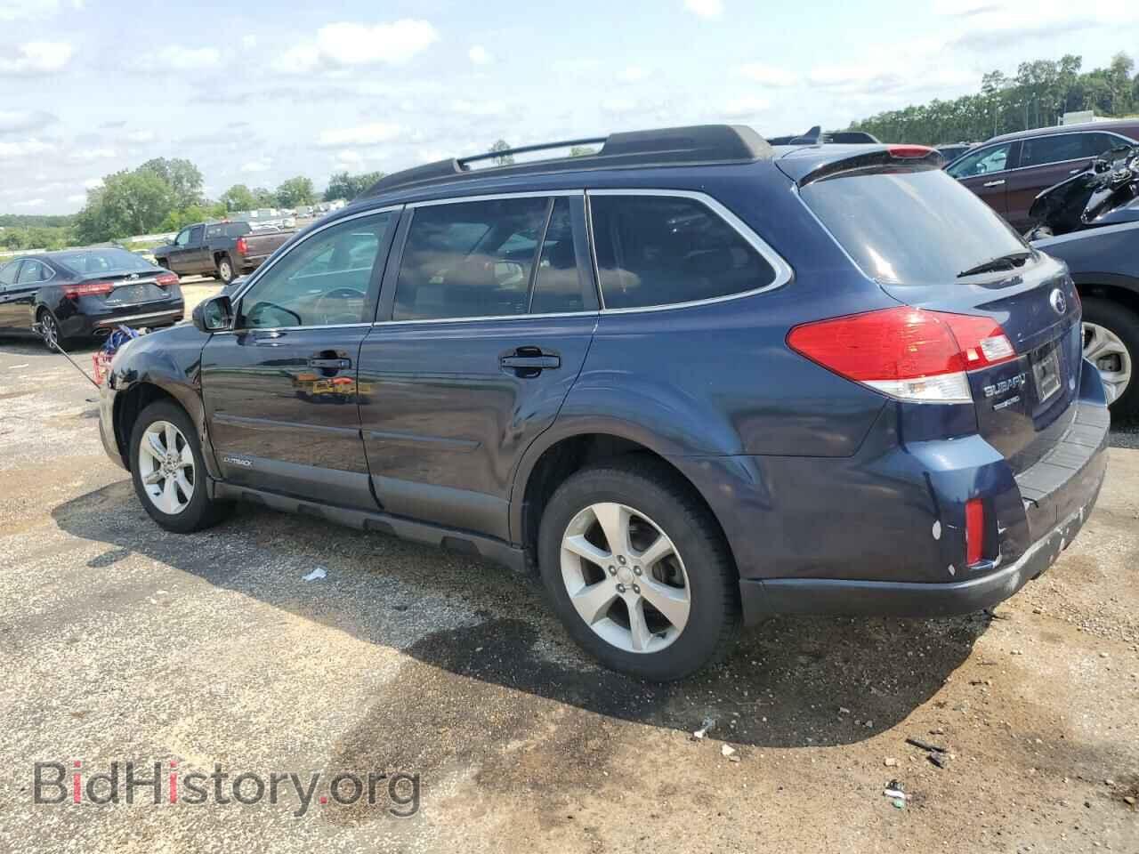 2014 SUBARU OUTBACK - VIN: 4S4BRBNC4E3204962 - Фото 2