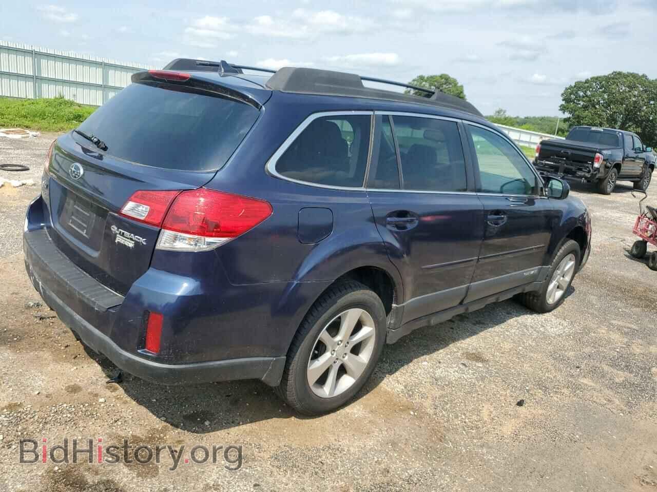 2014 SUBARU OUTBACK - VIN: 4S4BRBNC4E3204962 - Фото 3