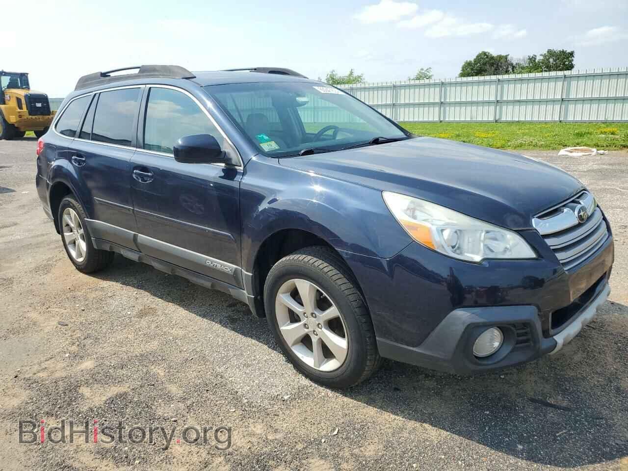 2014 SUBARU OUTBACK - VIN: 4S4BRBNC4E3204962 - Фото 4