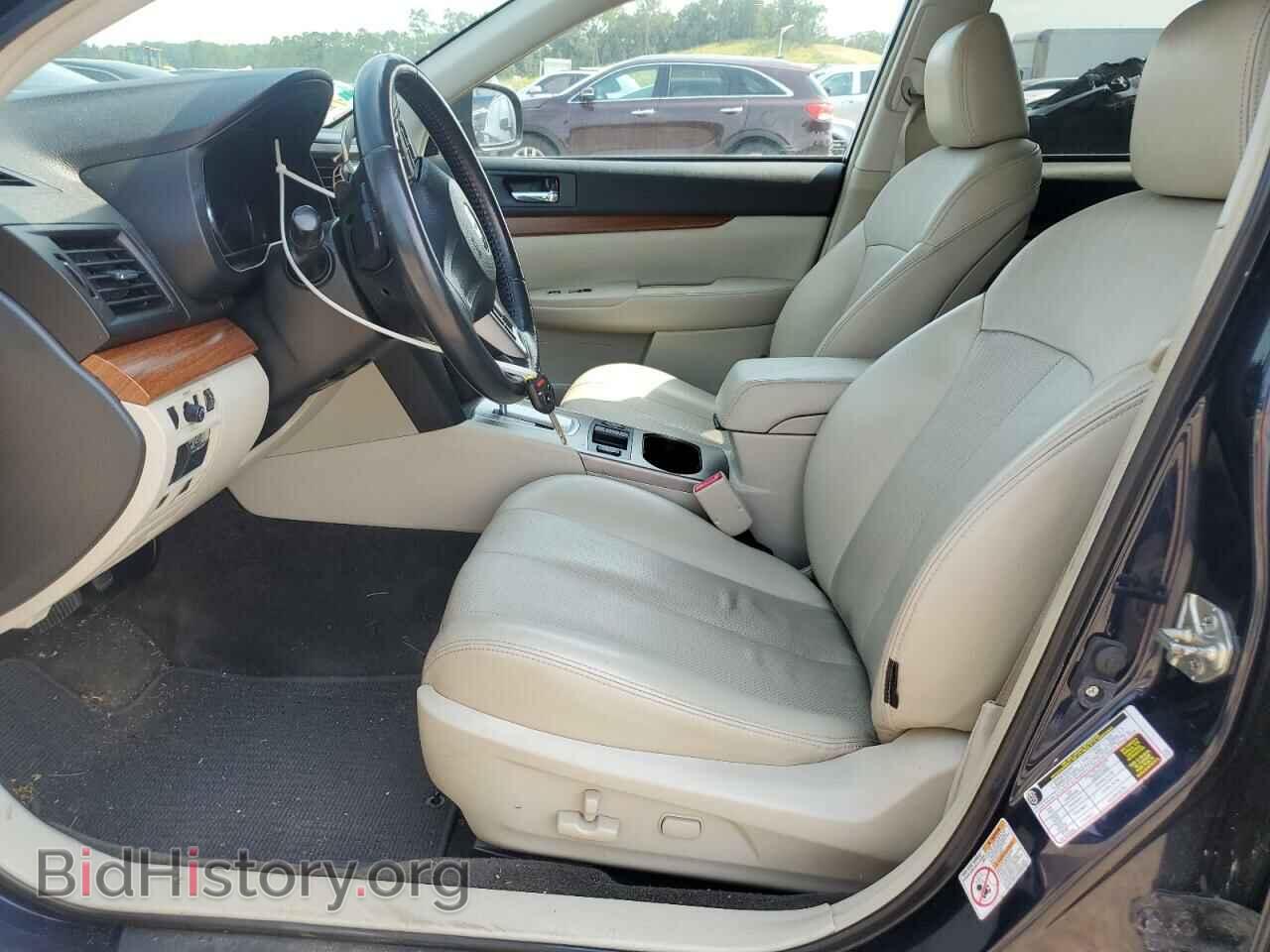 2014 SUBARU OUTBACK - VIN: 4S4BRBNC4E3204962 - Фото 7