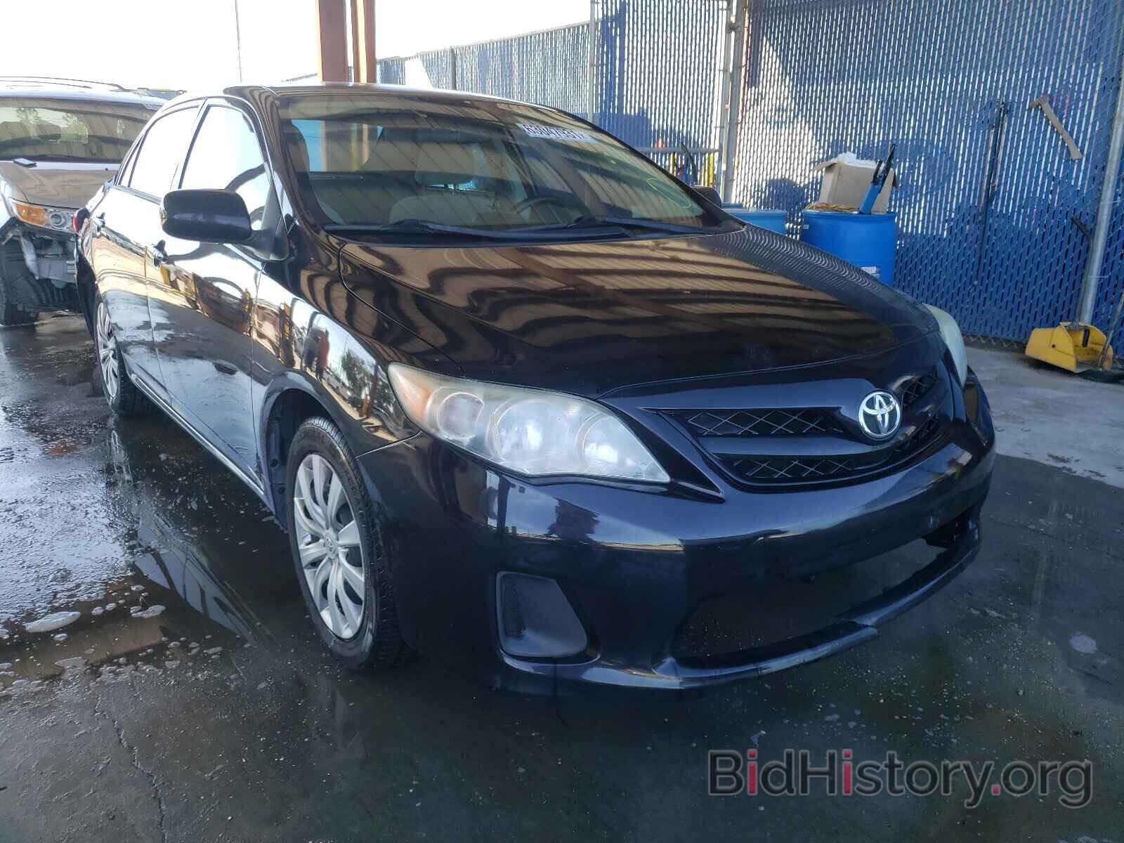 Photo 2T1BU4EEXCC815566 - TOYOTA COROLLA 2012