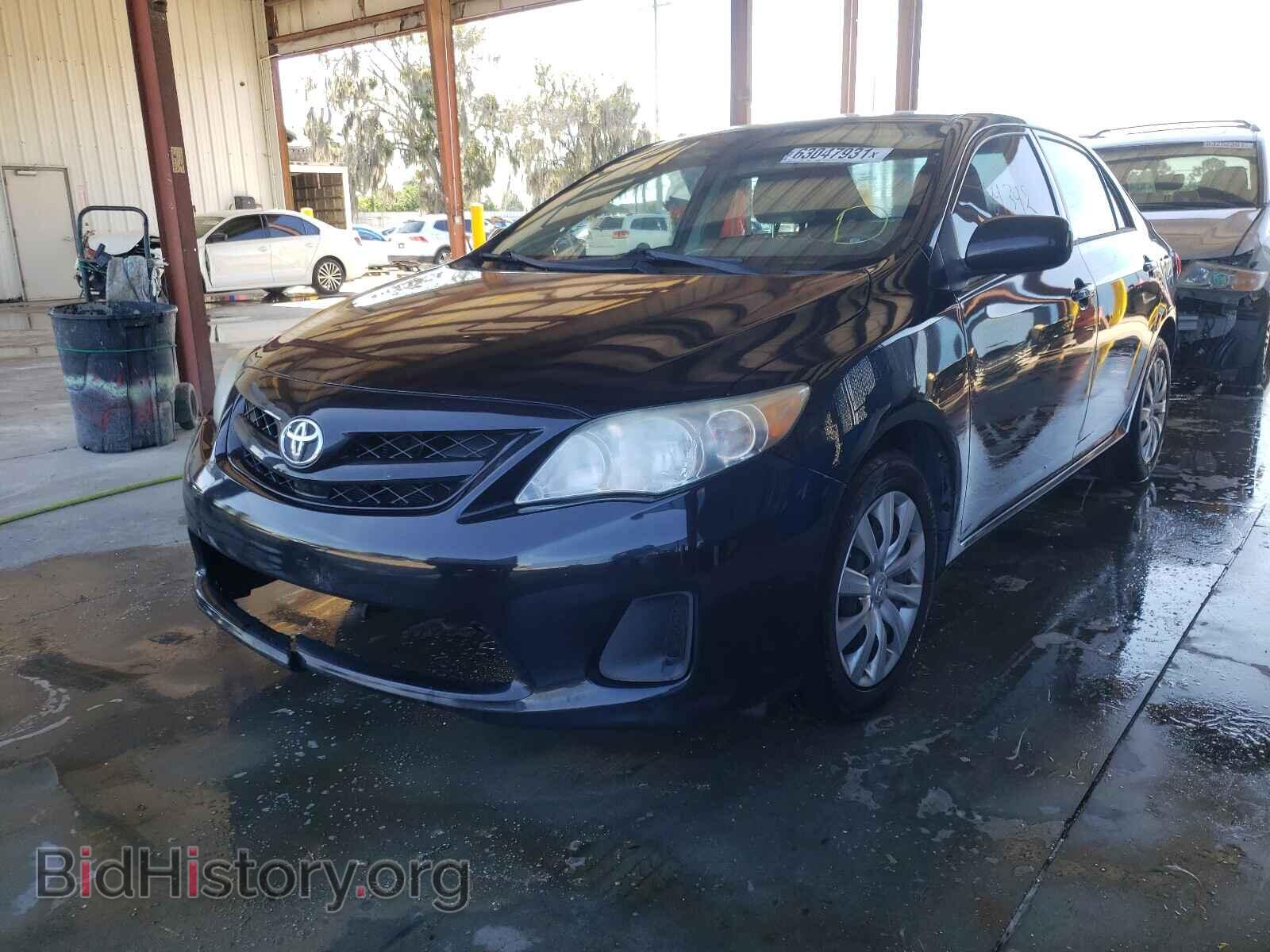 2012 TOYOTA COROLLA - VIN: 2T1BU4EEXCC815566 - Фото 2