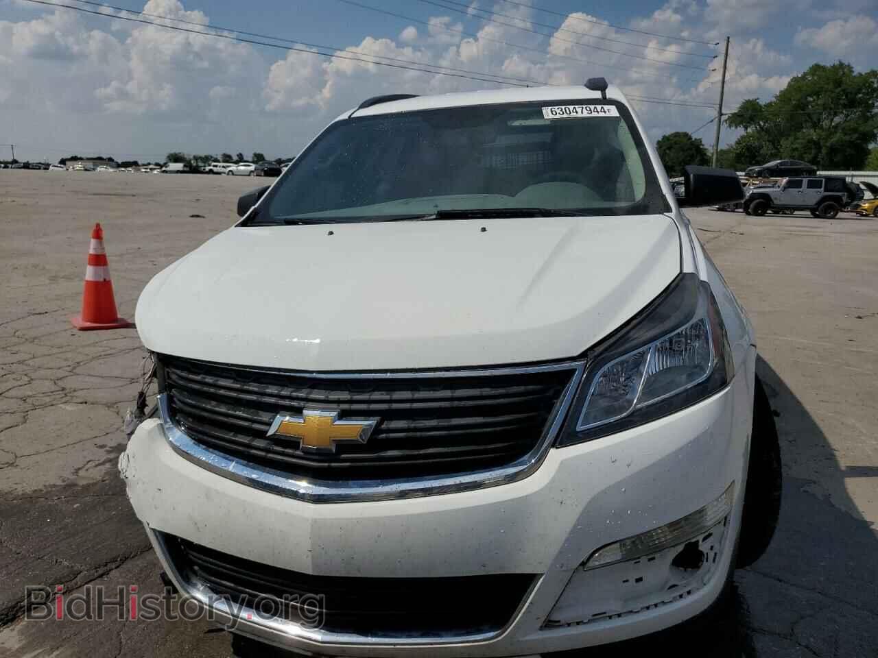 2017 CHEVROLET TRAVERSE - VIN: 1GNKRFKD6HJ293949 - Фото 5