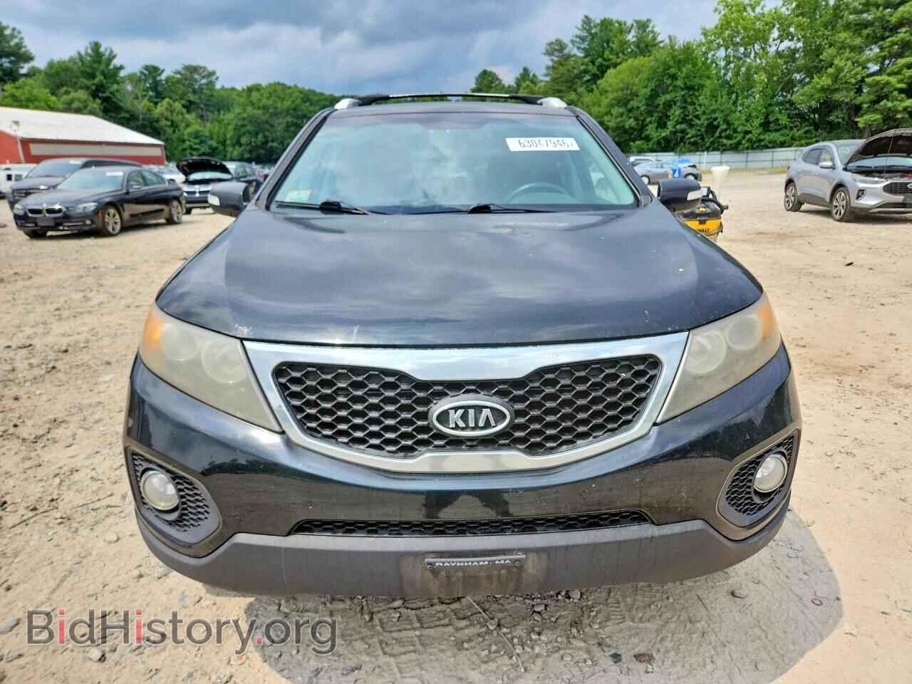 2012 KIA SORENTO - VIN: 5XYKT4A65CG228990 - Фото 5