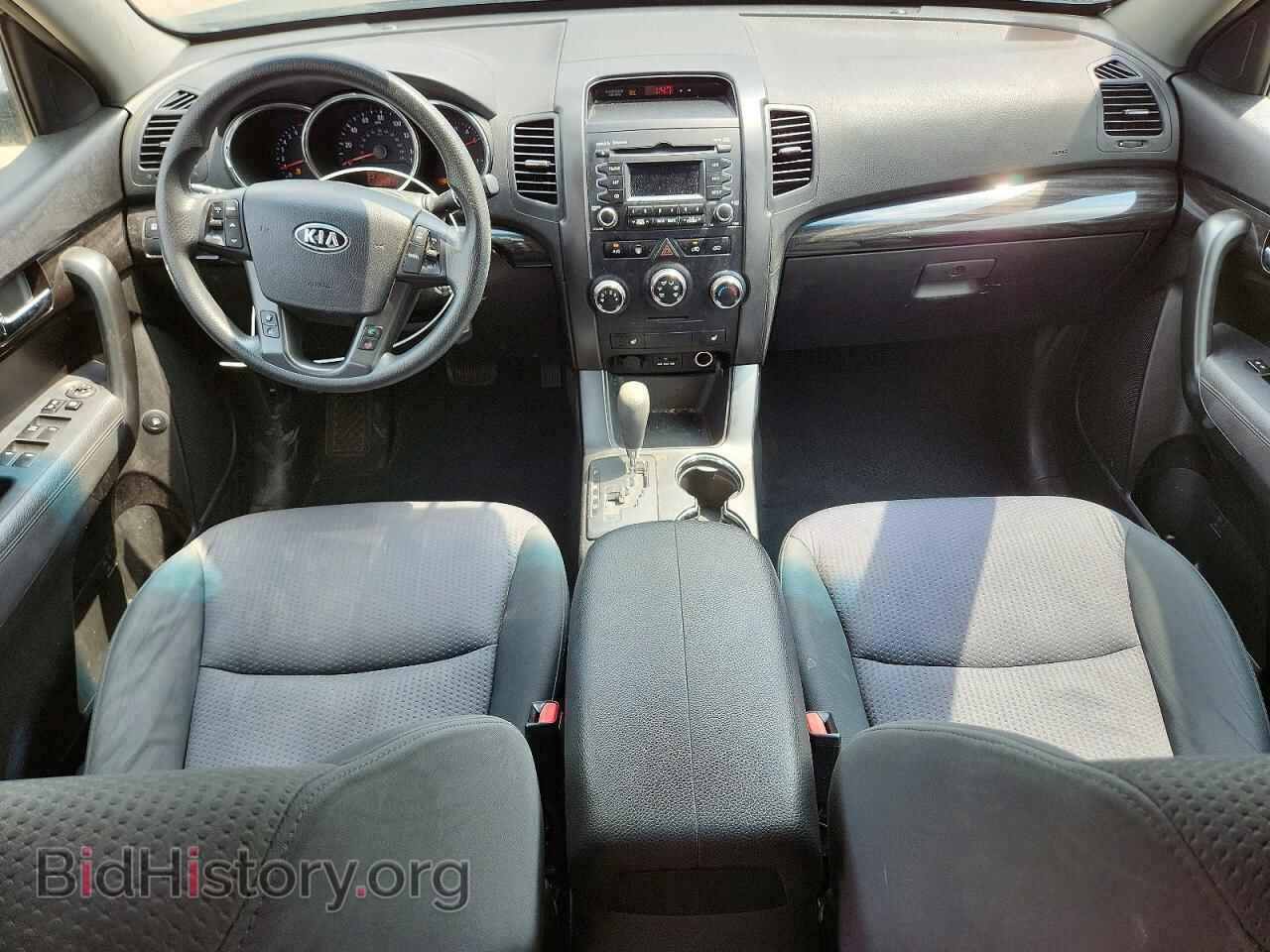 2012 KIA SORENTO - VIN: 5XYKT4A65CG228990 - Фото 8