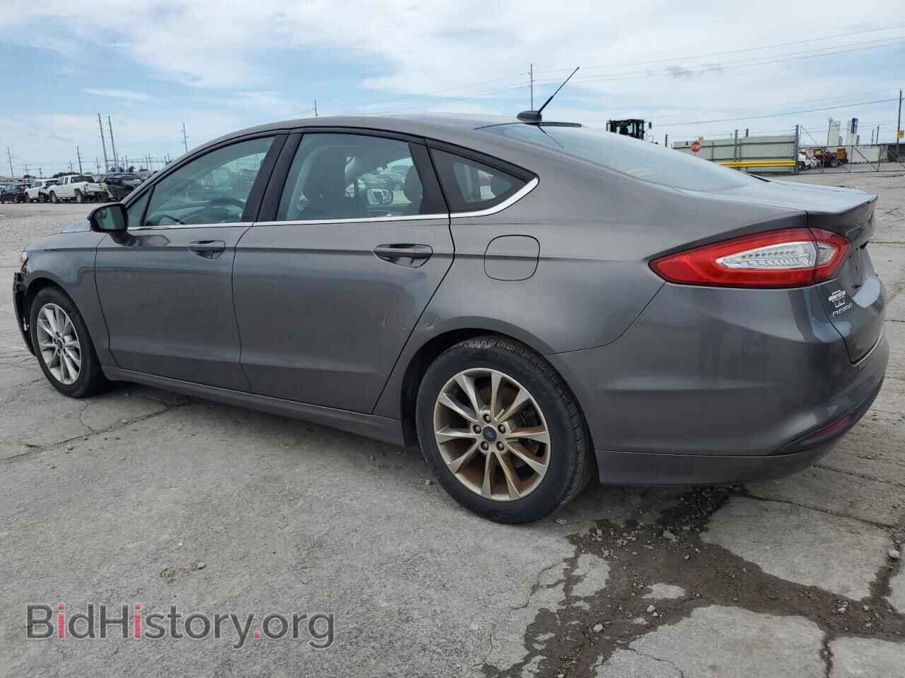 2013 FORD FUSION - VIN: 3FA6P0HR0DR253713 - Фото 2