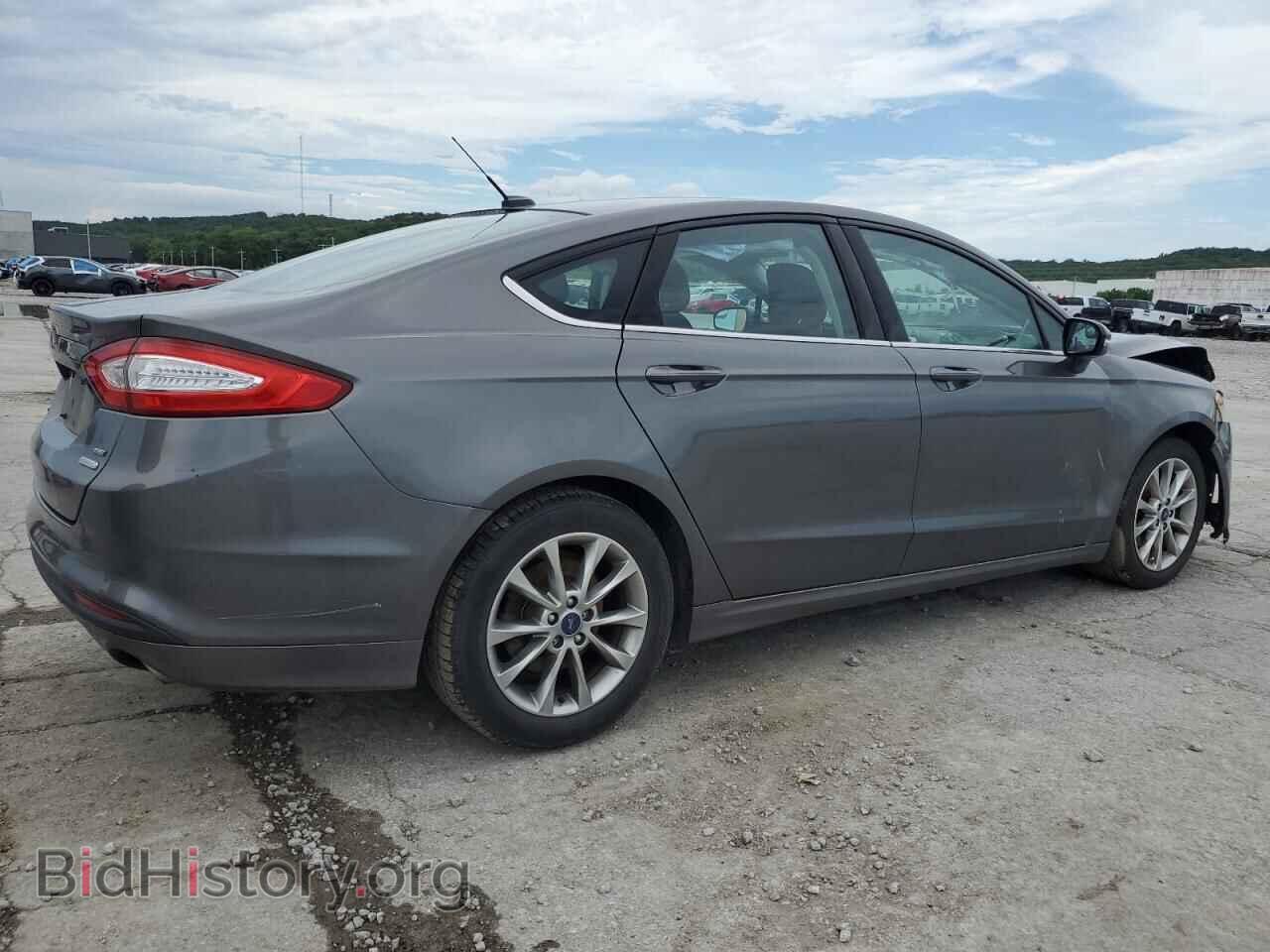 2013 FORD FUSION - VIN: 3FA6P0HR0DR253713 - Фото 3