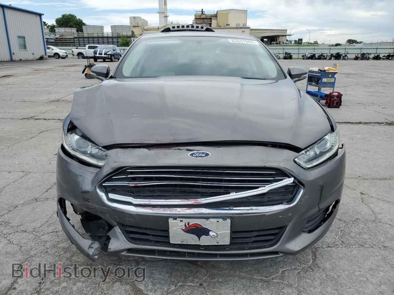 2013 FORD FUSION - VIN: 3FA6P0HR0DR253713 - Фото 5
