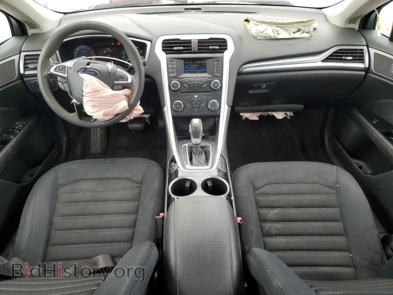 2013 FORD FUSION - VIN: 3FA6P0HR0DR253713 - Фото 8