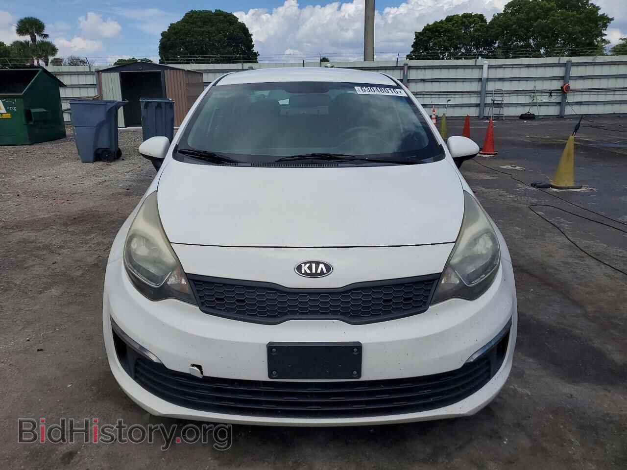 2017 KIA RIO - VIN: KNADM4A33H6006368 - Фото 5
