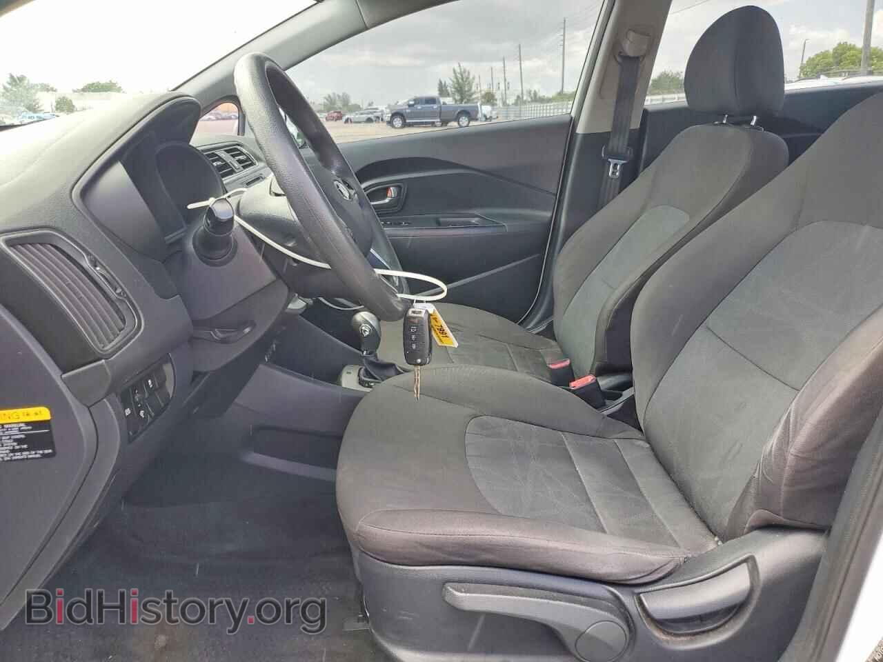 2017 KIA RIO - VIN: KNADM4A33H6006368 - Фото 7