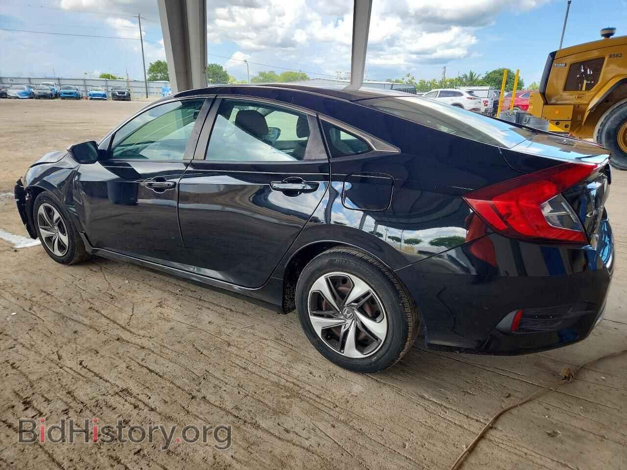 2019 HONDA CIVIC - VIN: 19XFC2F65KE212332 - Фото 2