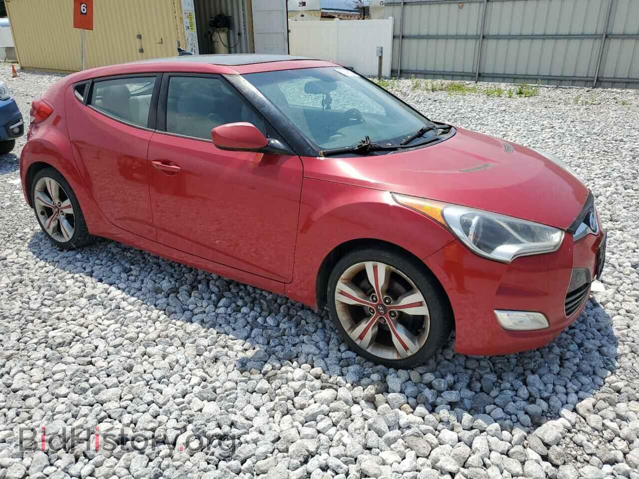 2012 HYUNDAI VELOSTER - VIN: KMHTC6AD4CU031351 - Фото 4