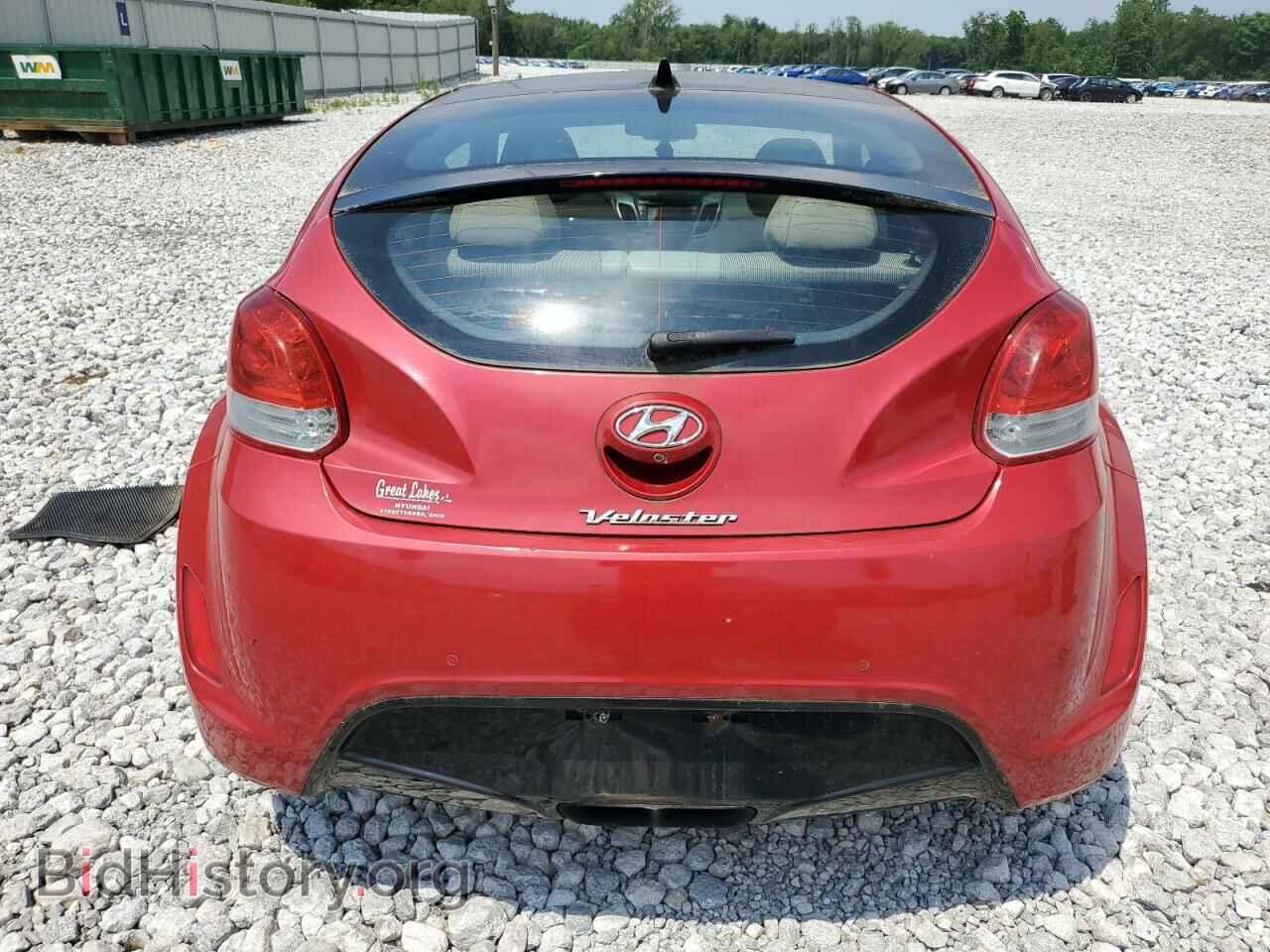 2012 HYUNDAI VELOSTER - VIN: KMHTC6AD4CU031351 - Фото 6