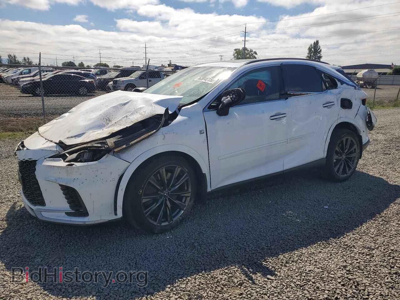 Photo 2T2BAMCA6PC030004 - LEXUS RX350 2023